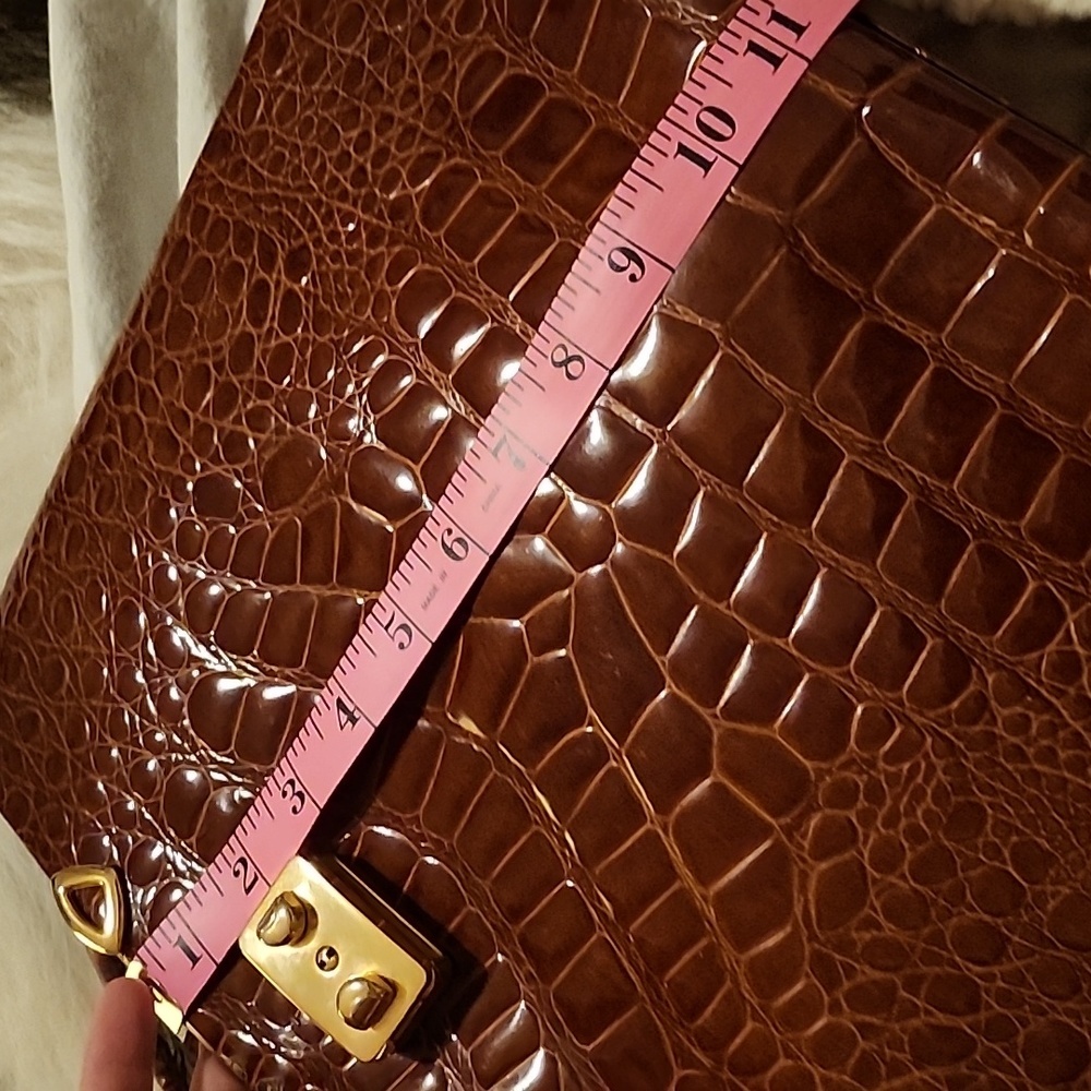 Exotic Vintage fontanelli by RECO'S Codrillon Made in Italy Crocodile ๐ - Picture 12 of 17